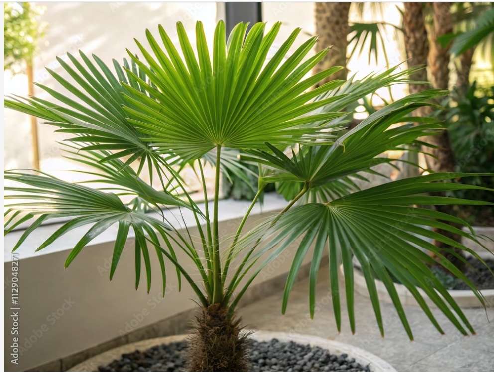 Chinese Fan Palm